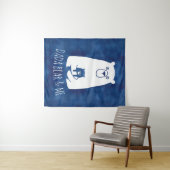 ダダベア&ミー |パパキッズドーターソンダダベア タペストリー (インサイチュ(横))