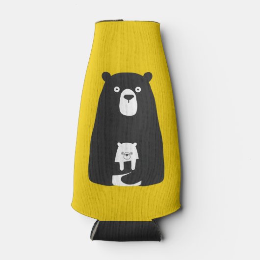 ダダベア&ミー |パパキッズドーターソンダダベア ボトルクーラー (正面)