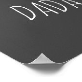 ダダベア&ミー |パパキッズドーターソンダダベア ポスター (角)