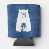 ダダベア&ミー |パパキッズドーターソンダダベア 缶クーラー (裏面)