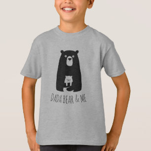 ダダベア&ミー  パパキッズドーターソンダーベアT Tシャツ