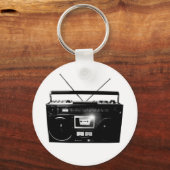 ダダワンGhettoblaster boombox 1980 キーホルダー (正面)