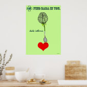 ダダ地峡 ポスター (キッチン)