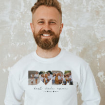 ダダ最高のーEver 4 Photo Collage First Father's Day