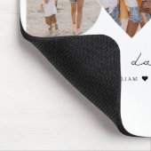 ダダ最高のーEver 4 Photo Collage First Father's Day マウスパッド (コーナー)