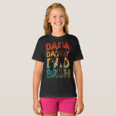 ダダ ダディ ダッド ブル Tシャツ (正面フル)