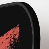 ダダ。パパ。パパ。バー ピックルボールラケット (左詳細)