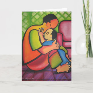 ダダ，パパ，パパ，私の息子の父の日カード カード