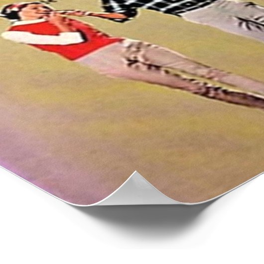 ダダ ポスター (角)