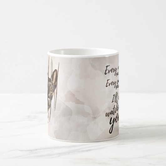 ダチおもしろいェ・ストーカー コーヒーマグカップ (中央)