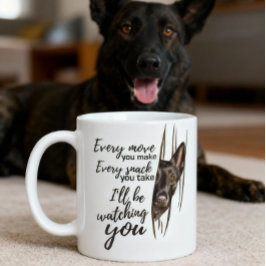 ダチおもしろいェ・ストーカー コーヒーマグカップ