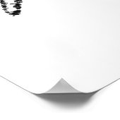 ダチア・オオオカミ国旗の歴史ルーマニアのシンボルdacs ポスター (角)