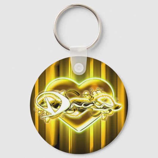 ダチア キーホルダー (正面)