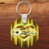 ダチア キーホルダー (正面)