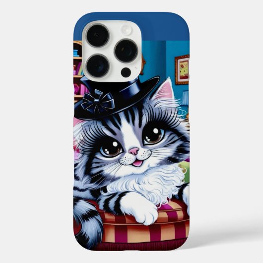 ダチェスウィムシー子猫 Case-Mate iPhoneケース (裏面)
