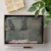 ダチェスフランスのヨークシャーテリアデコップページ 薄葉紙 (ギフト)