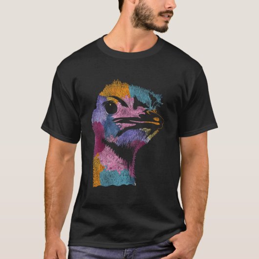 ダチカラフルク Tシャツ (正面)