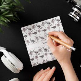 ダチョウとカンガルー、カスタマイズ可能 招待状