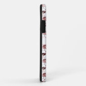 ダチョウとカンガルー、カスタマイズ可能 Case-Mate iPhoneケース (裏面/右)