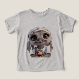 ダチョウとサルの群れを作る