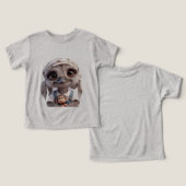 ダチョウとサルの群れを作る (デザイン正面&裏面)