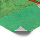 ダチョウのピン留め ポスター (角)