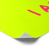 ダチョウのポスター ポスター (角)