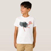 ダチョウのランニング Tシャツ (正面フル)