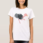 ダチョウのランニング Tシャツ (正面)