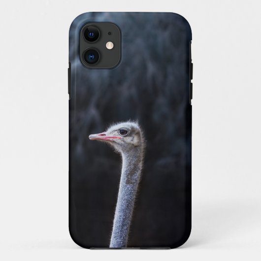 ダチョウの写真 Case-Mate iPhoneケース (裏面)