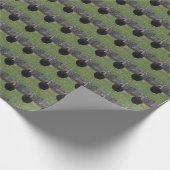ダチョウの包装紙 ラッピングペーパー (角)