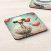 ダチョウの恋3 コースター (左側)