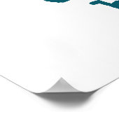 ダチョウの目が大きい – Triviaの事実 ポスター (角)