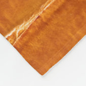 ダチョウの肌の質感:豪華な壁紙。 フリースブランケット (角)