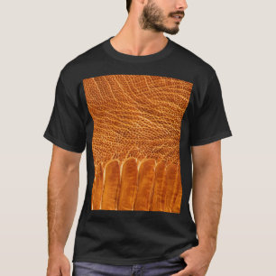 ダチョウの肌の質感:豪華な壁紙。 Tシャツ