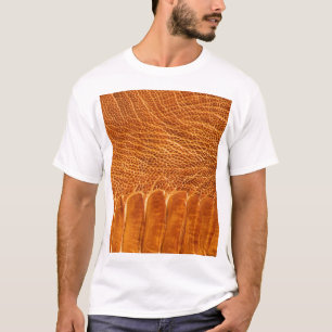 ダチョウの肌の質感:豪華な壁紙。 Tシャツ