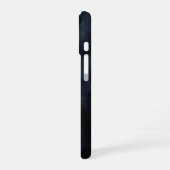 ダチョウの肖像画 iPhone 16ケース (左側面)
