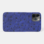 ダチョウの革 Case-Mate iPhoneケース (裏面(横))