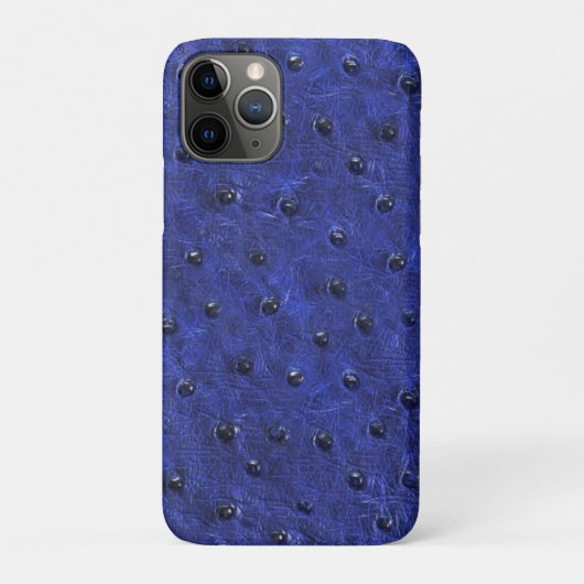 ダチョウの革 Case-Mate iPhoneケース (裏)