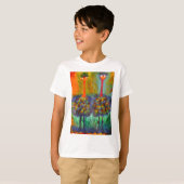 ダチョウのTシャツ Tシャツ (正面フル)