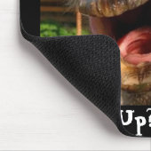 ダチョウは何だ？ マウスパッド (コーナー)