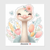 ダチョウカスタムスクラップブック作りカット シール (シート)