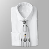 ダチョウデザイン ネクタイ (タイ)