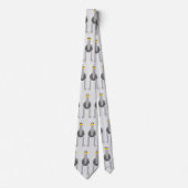 ダチョウデザイン ネクタイ (正面)