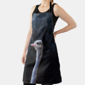 ダチョウポートレート エプロン (インサイチュ)