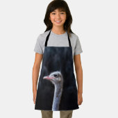 ダチョウポートレート エプロン (インサイチュ)