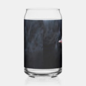 ダチョウポートレート ガラス缶 (左)