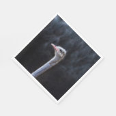 ダチョウポートレート スタンダードランチョンナプキン (角)