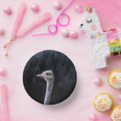 ダチョウポートレート ペーパーボウル (パーティー)