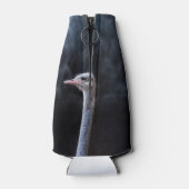 ダチョウポートレート ボトルクーラー (裏面)